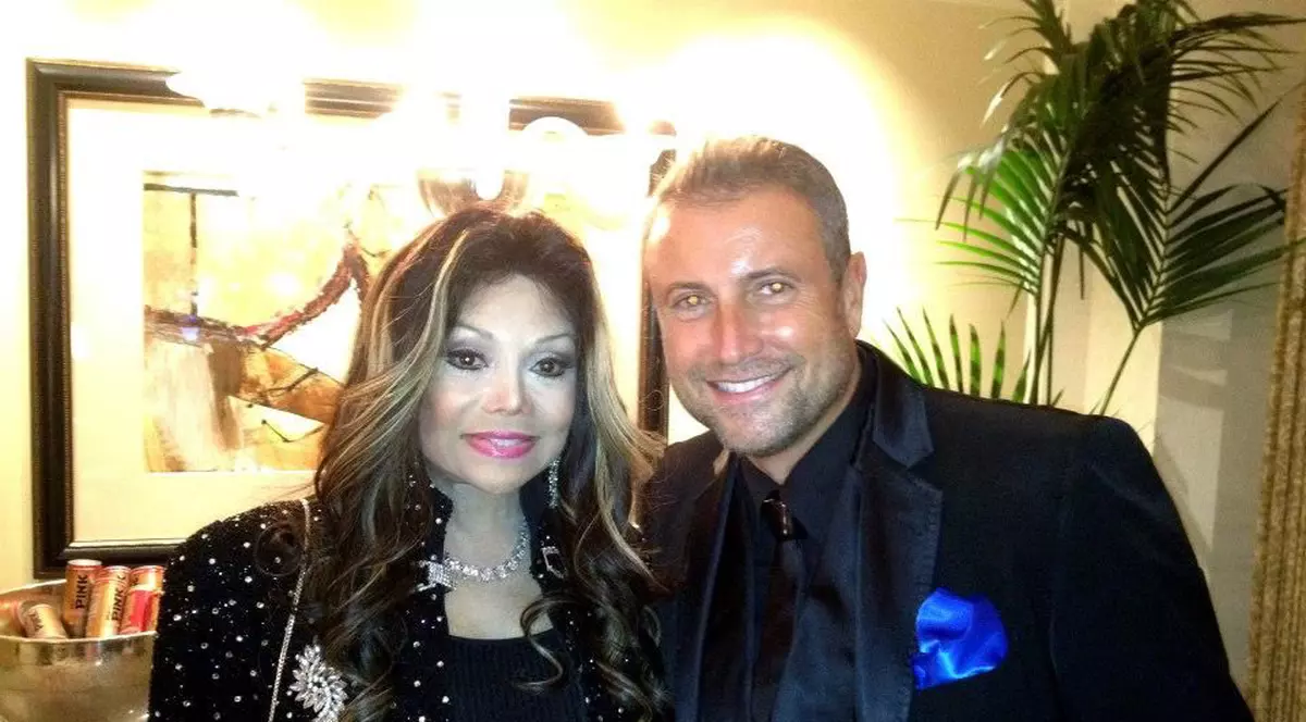 Cătălin Botezatu a luat masa cu Lindsay Lohan și s-a împrietenit cu sora lui Michael Jackson | FOTO 