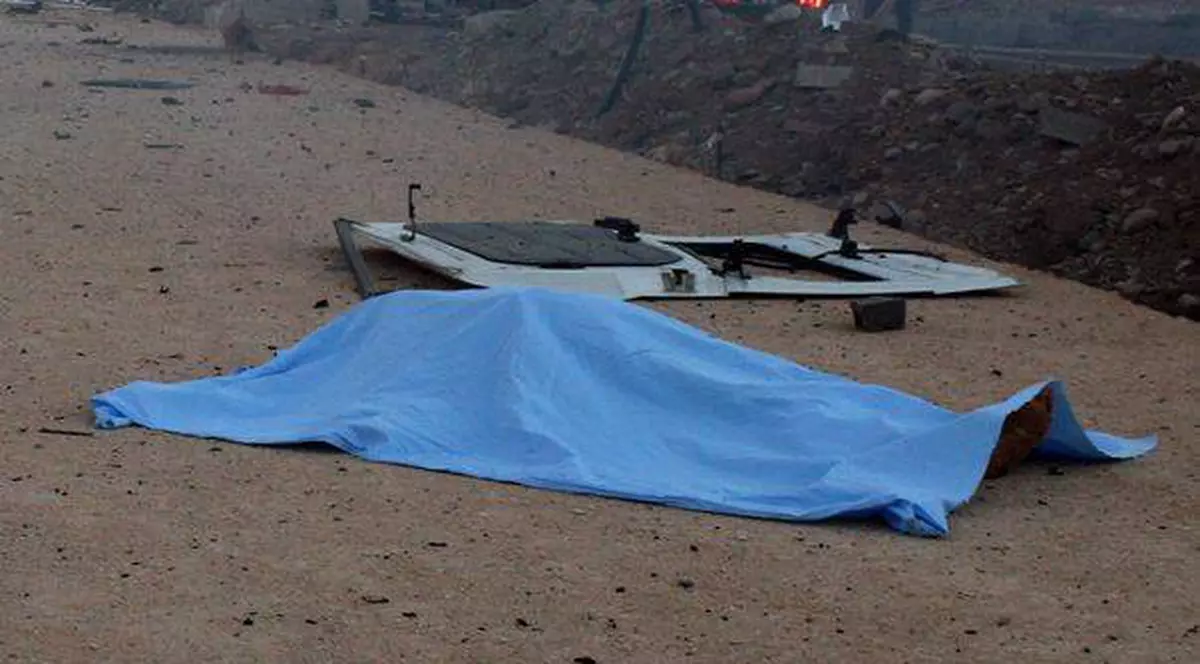 Cadavrul unei femei, găsit într-o pădure din Vâlcea