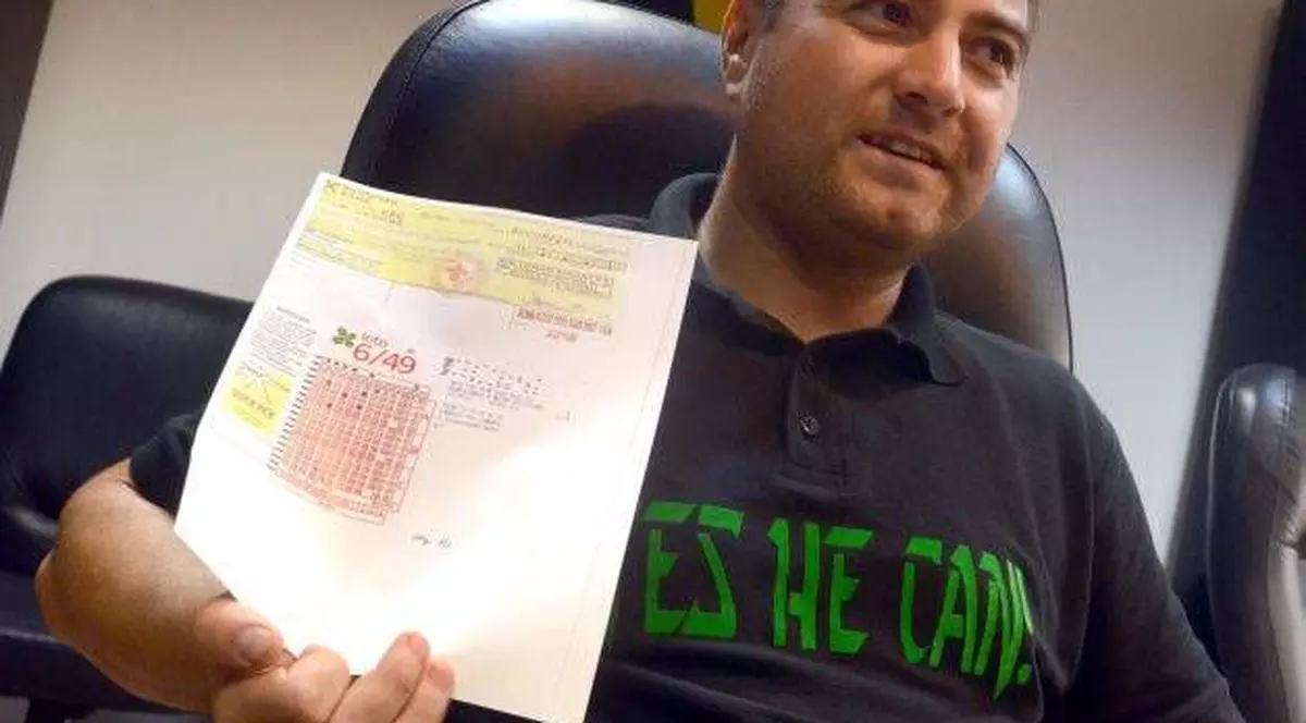 Ăsta da noroc! A câștigat POTUL cel MARE la LOTO la câteva zile după ce a rămas șomer!