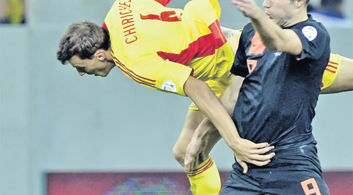 Milan aleargă după Chiricheş!