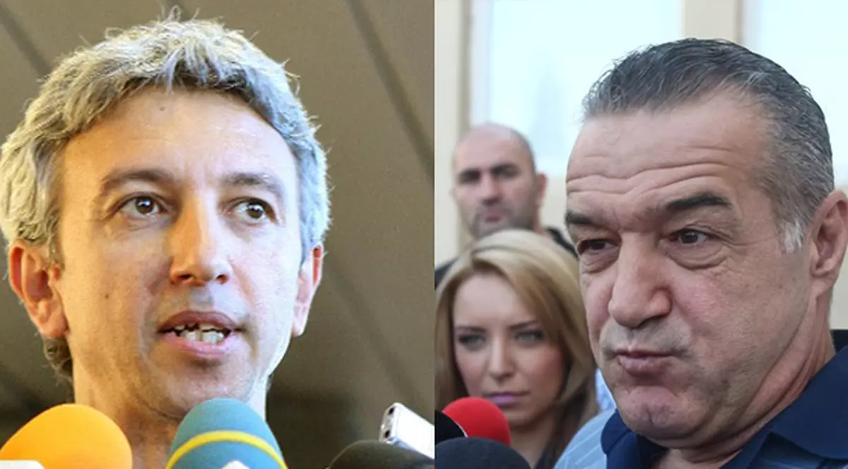 Dan Diaconescu îl vede pe Gigi Becali PREŞEDINTELE LIBERALILOR: "Este mai popular decât Ponta, Antonescu sau Oprescu"
