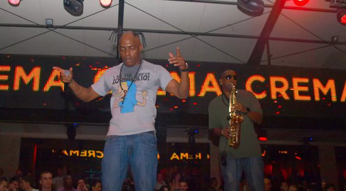 Coolio, petrecere până în zori de zi în Mamaia