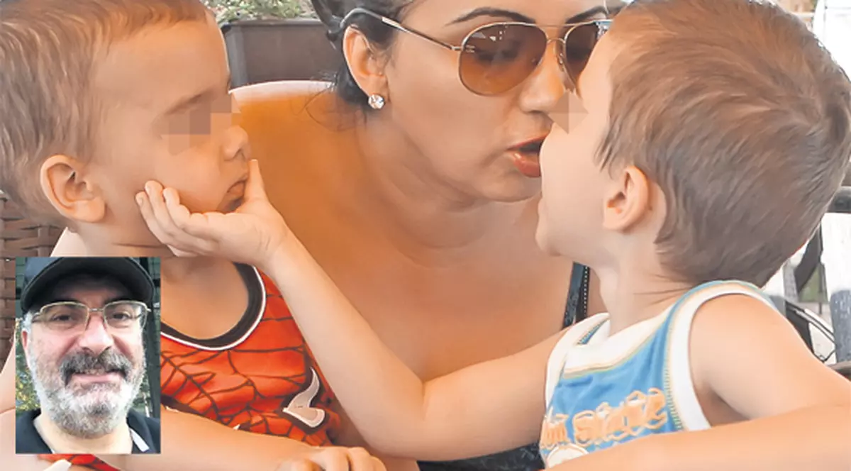 Silviu Prigoană vrea să-şi vadă copiii, dar să-i fie aduşi acasă!