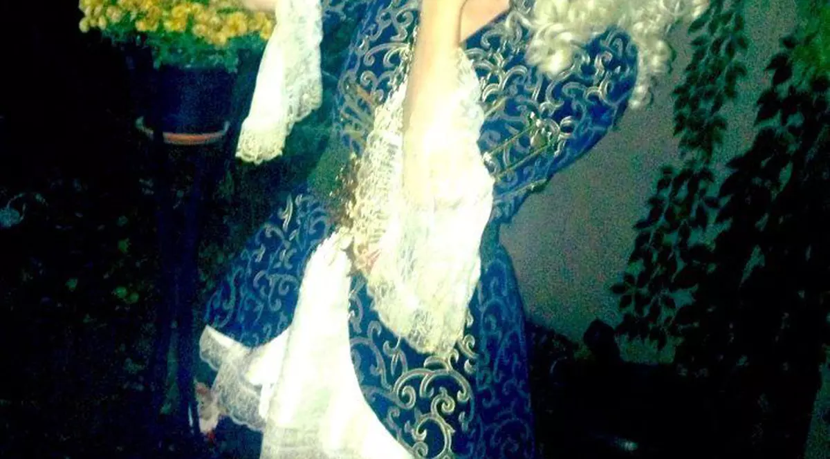 Corina, regină de Halloween. Îți place cum s-a costumat?