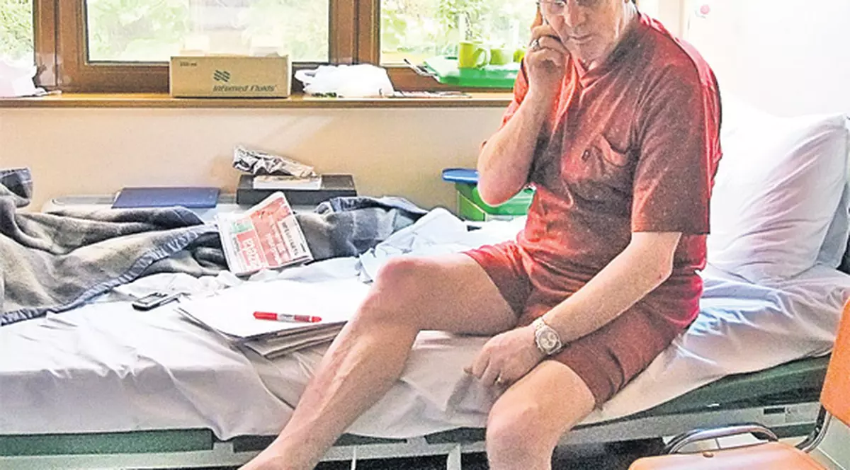 Cornel Dinu a vrut la meci