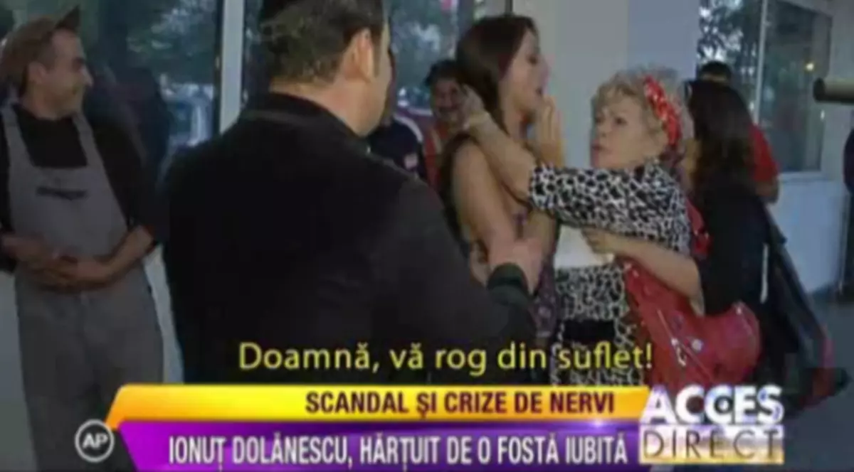 Ionuţ Dolănescu, agresat de "AMANTĂ" pe stradă! | FOTO