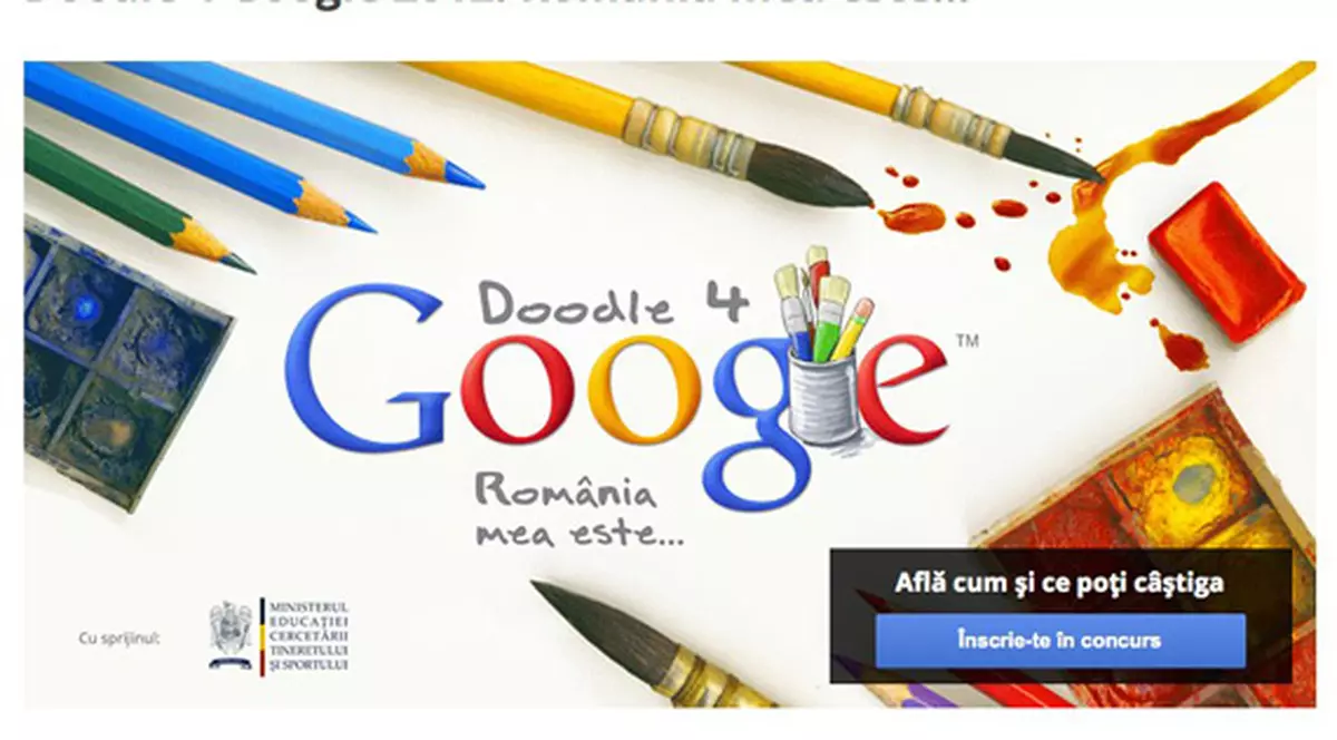 De 1 Decembrie, Google premiază copilul care desenează cea mai frumoasă Românie