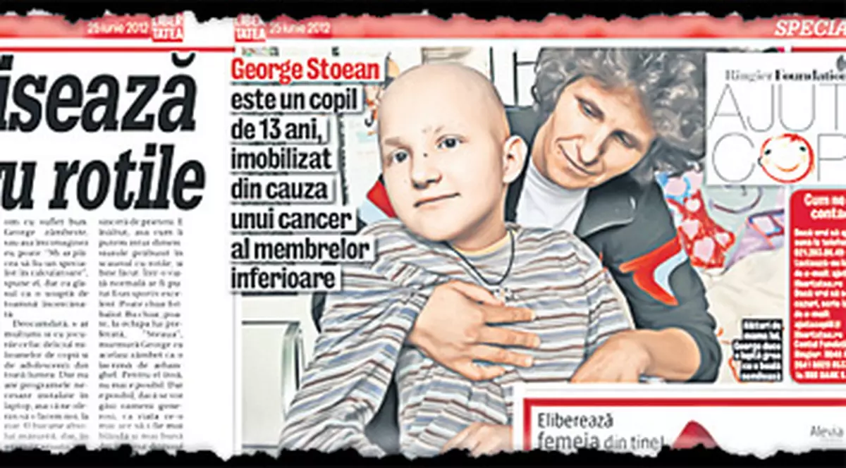 George are încă nevoie de ajutor financiar