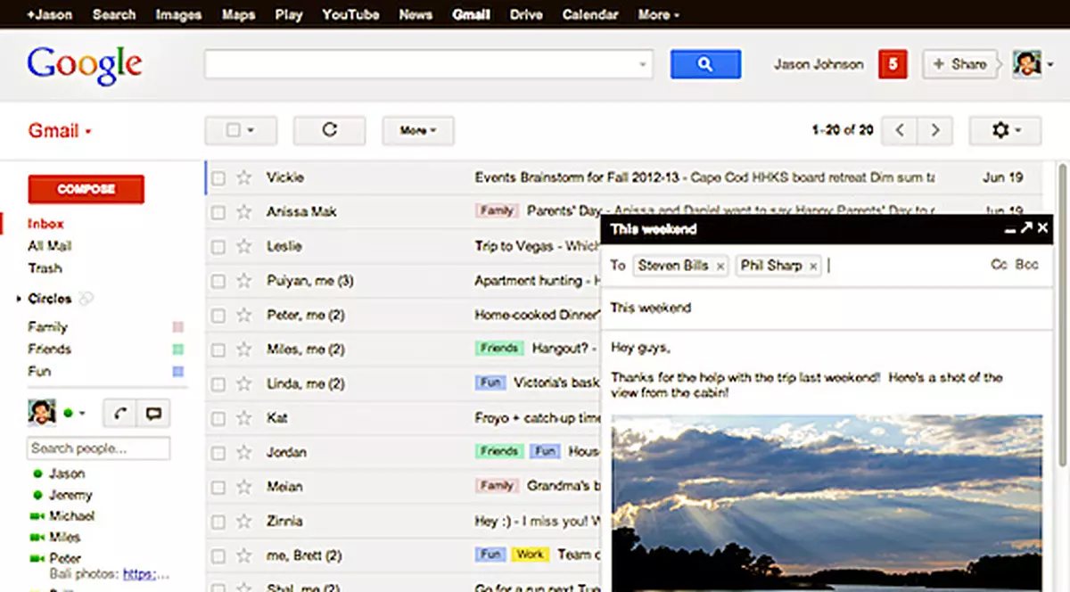 Gmail s-a schimbat. Uite cum arată acum serviciul de email de la Google!