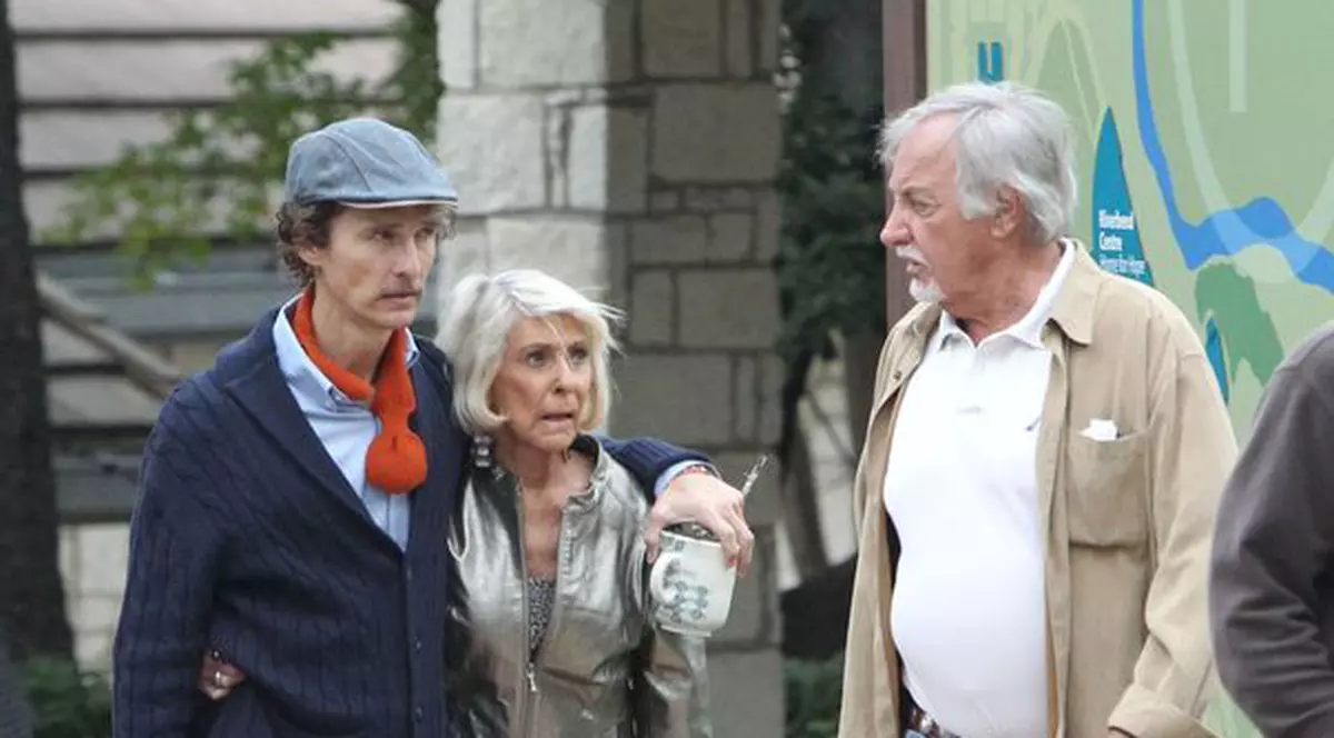 INCREDIBIL! Uite în ce hal arată MATTHEW MCCONAUGHEY! | FOTO