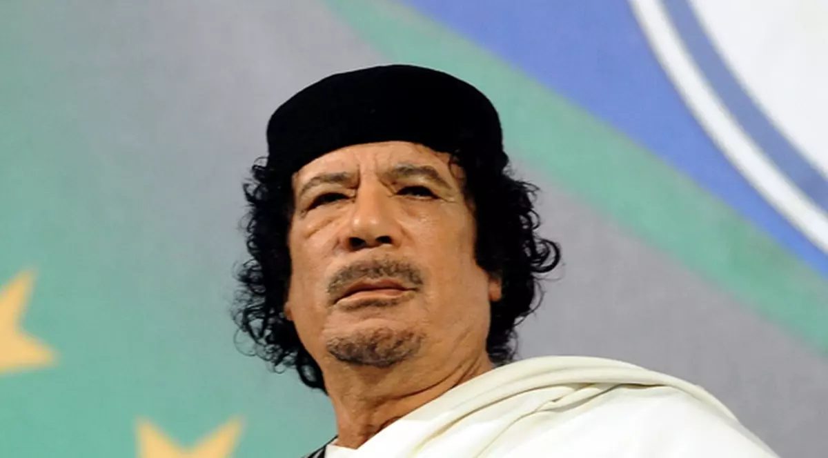 Un act oficial dezvăluie ce AVERE IMPRESIONANTĂ  avea Muammar Gaddafi
