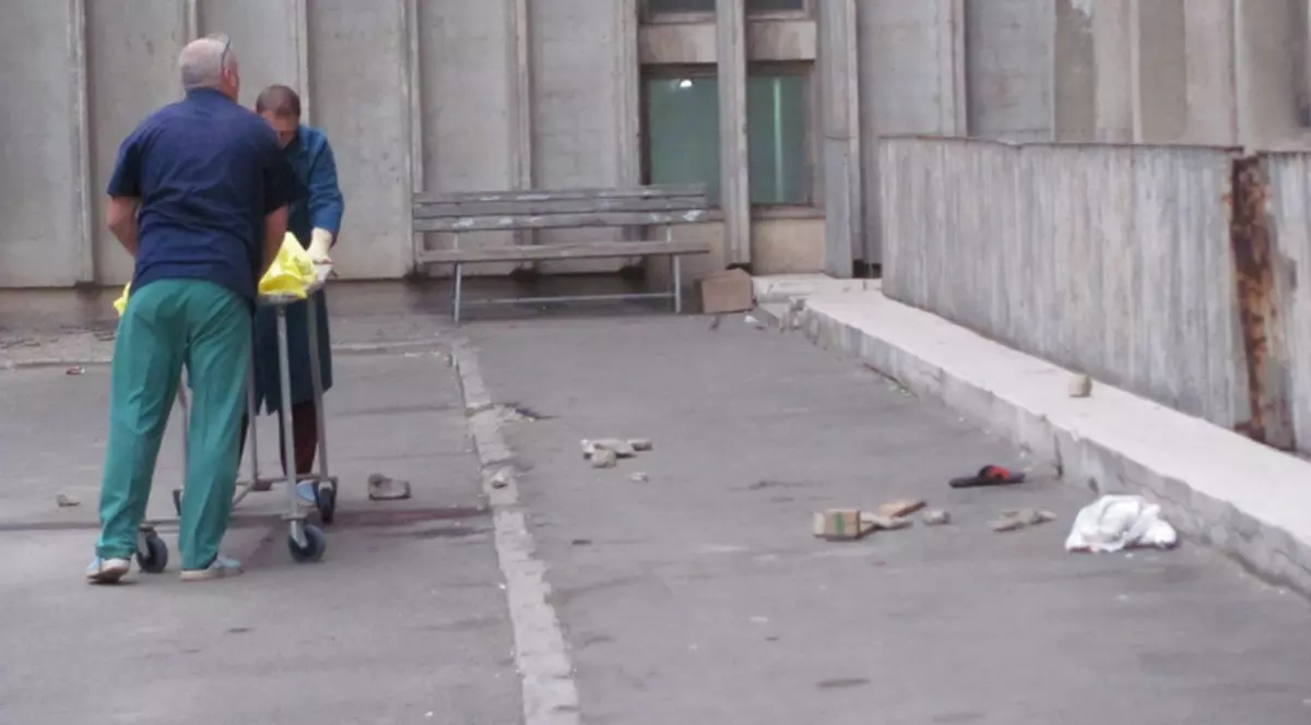 SUICID LA SPITAL! Un pacient s-a aruncat pe fereastră, la Galaţi  