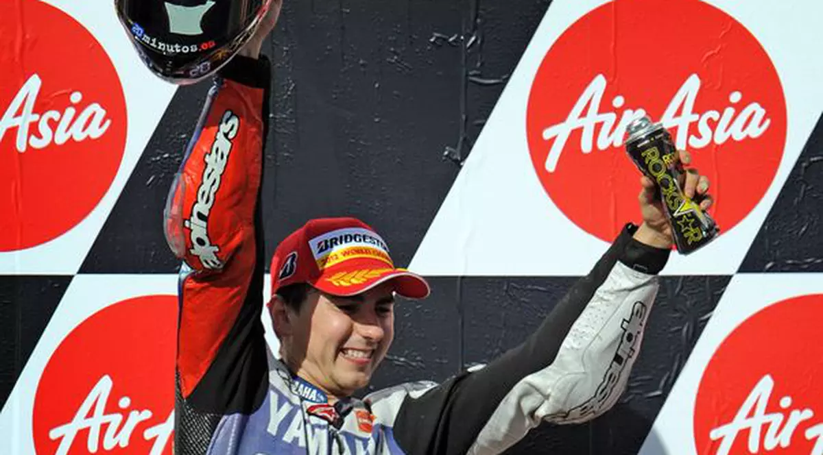 Jorge Lorenzo a câştigat Campionatul Mondial la Moto GP