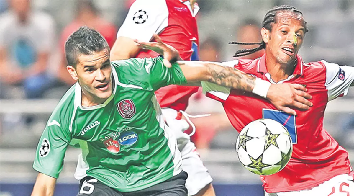 Pentru CFR Cluj disputa cu Manchester e cea mai importantă din istoria clubului