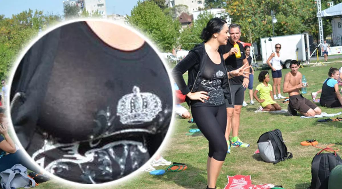 Andreea Marin, CU SFÂRCURILE la VEDERE în timp ce FACE SPORT