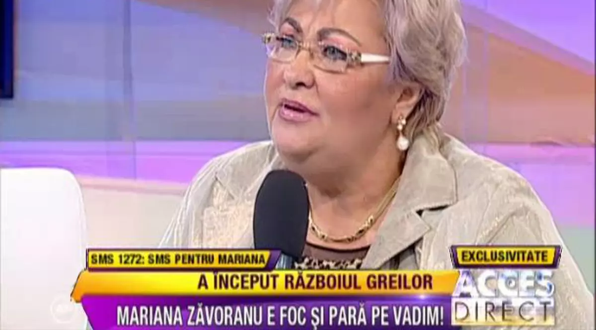Mărioara Zăvoranu, AFIRMAȚII ULUITOARE despre Vadim Tudor: "NU are nimic în pantaloni! Apelează la SERVICII ORIBILE ca să-și MĂREASCĂ..."