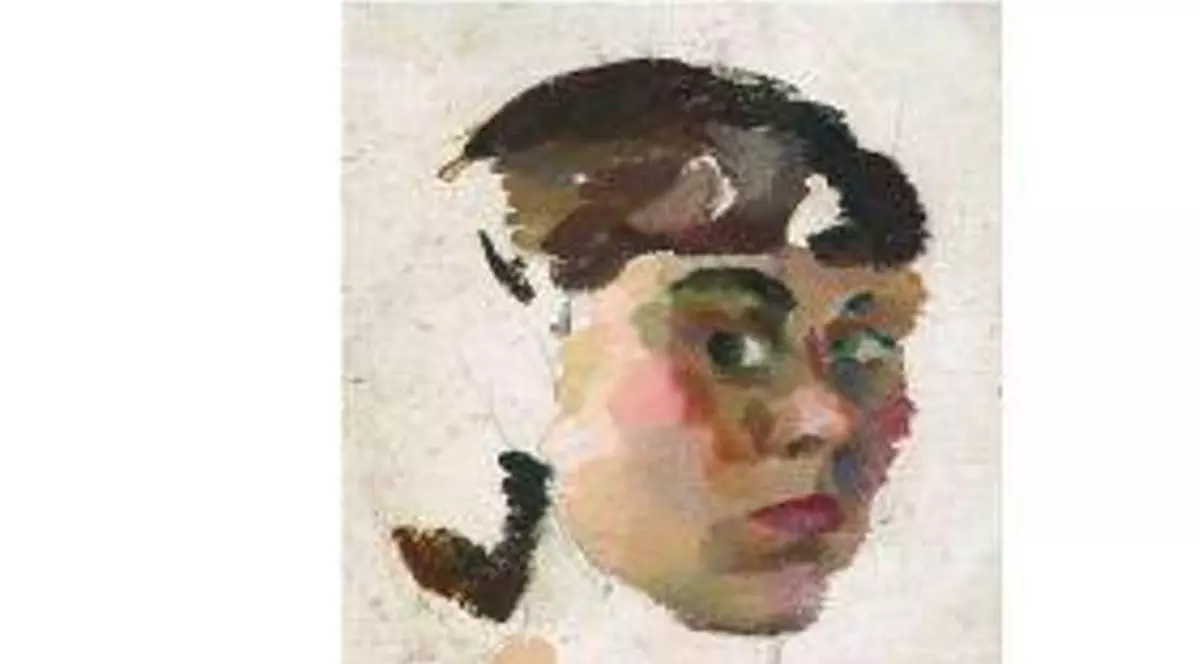 Expoziţie de tablouri semnate de nepoata dramaturgului Barbu Ştefănescu Delavrancea 