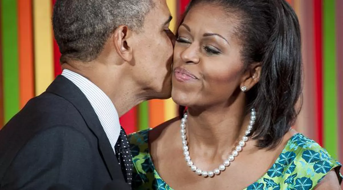 Barack și Michelle Obama, declarații de dragoste pe Twitter, la împlinirea a douăzeci de ani de căsnicie