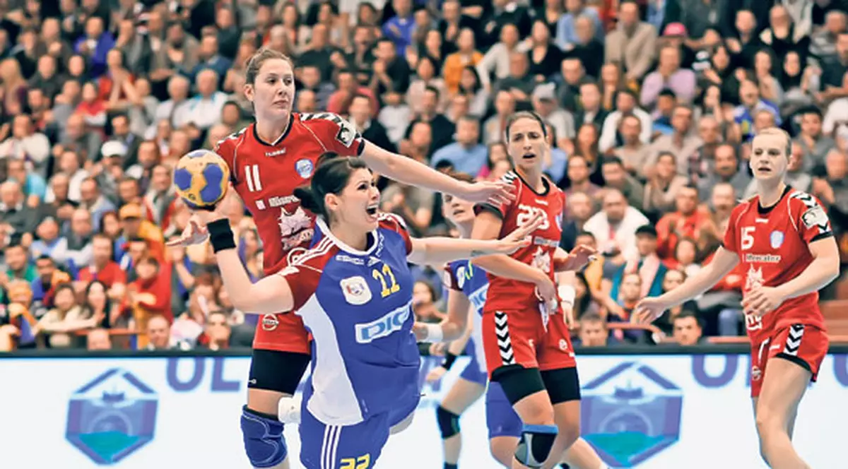 Oltchim a avut noroc la tragerea la sorţi a grupelor Ligii Campionilor