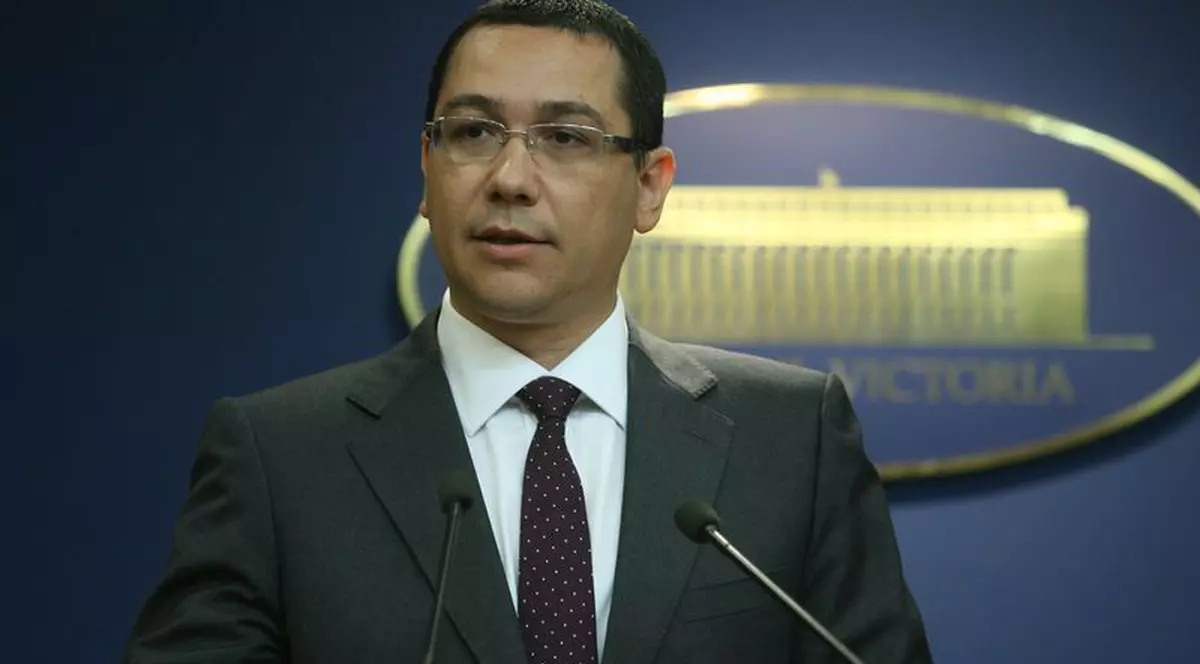 Victor Ponta: "Circul cu Dan Diaconescu trebuie să înceteze. Oamenii au nevoie de pâine!"