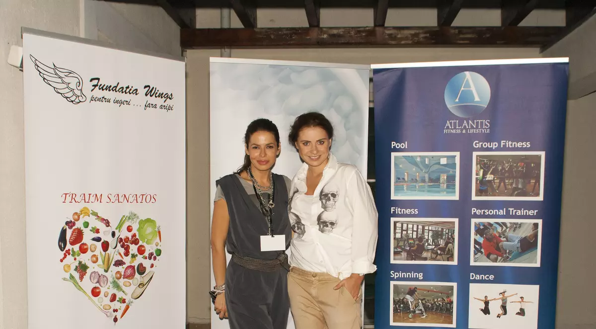 Soţia lui Florian Walter a chemat VEDETELE PE TERENUL DE SPORT! 