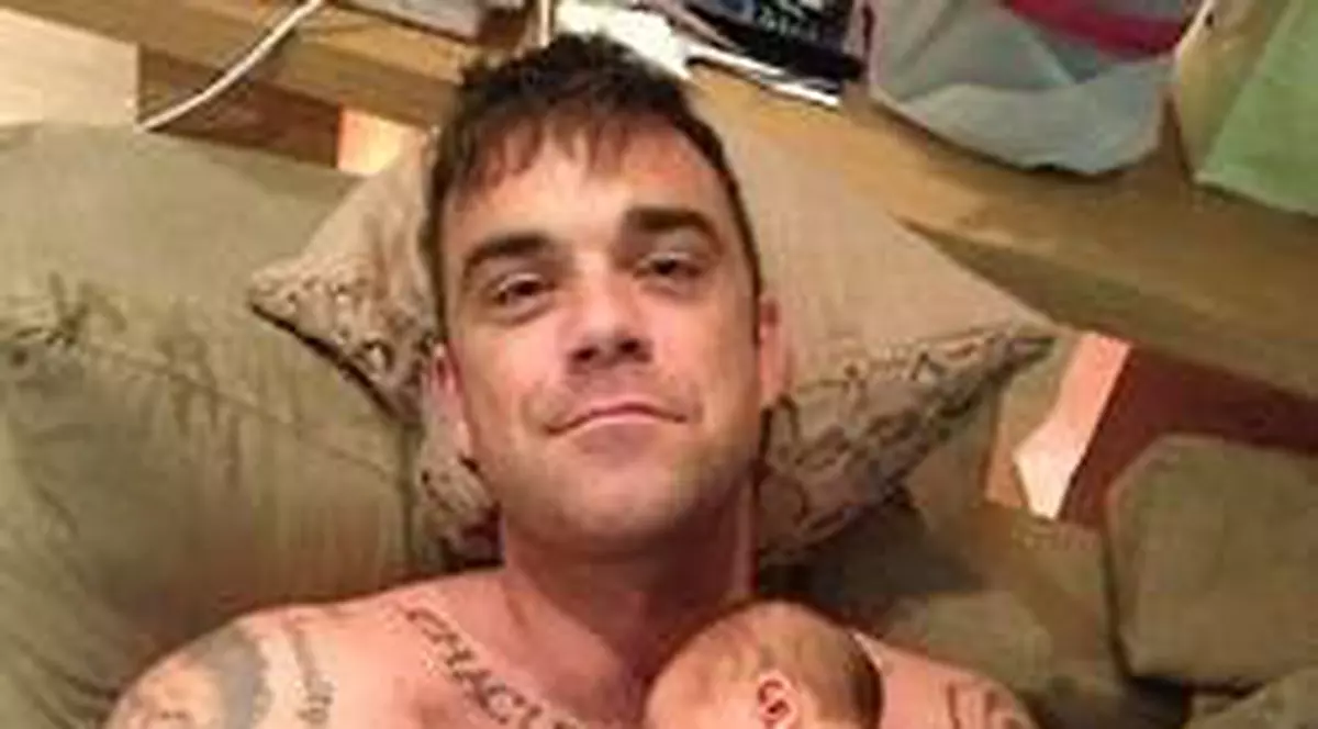Robbie Williams, îngrijorat că nu va fi un tătic bun