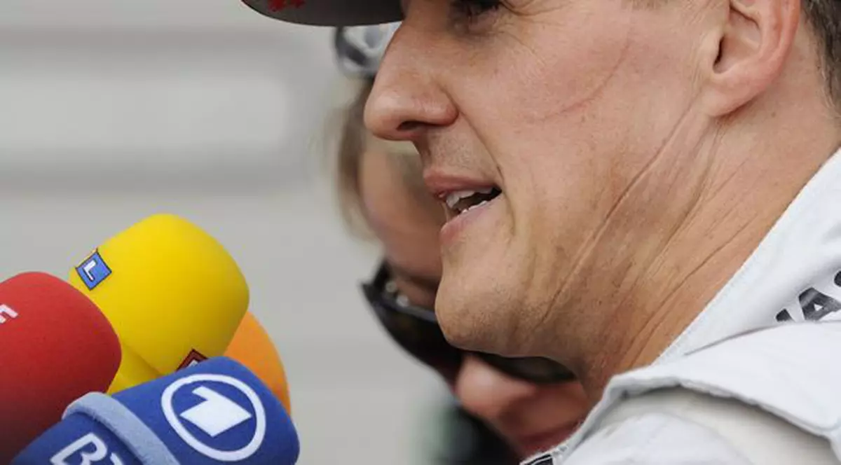 Michael Schumacher se retrage din Formula 1