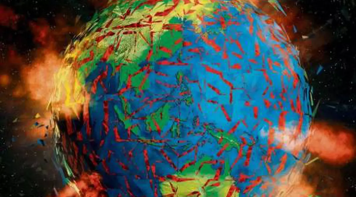 Pământul “se rupe” din cauza cutremurelor