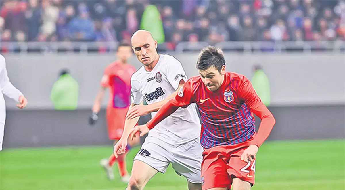 Liţă Dumitru dă ca sigură victoria trupei bucureştene în meciul de astăzi cu CFR Cluj
