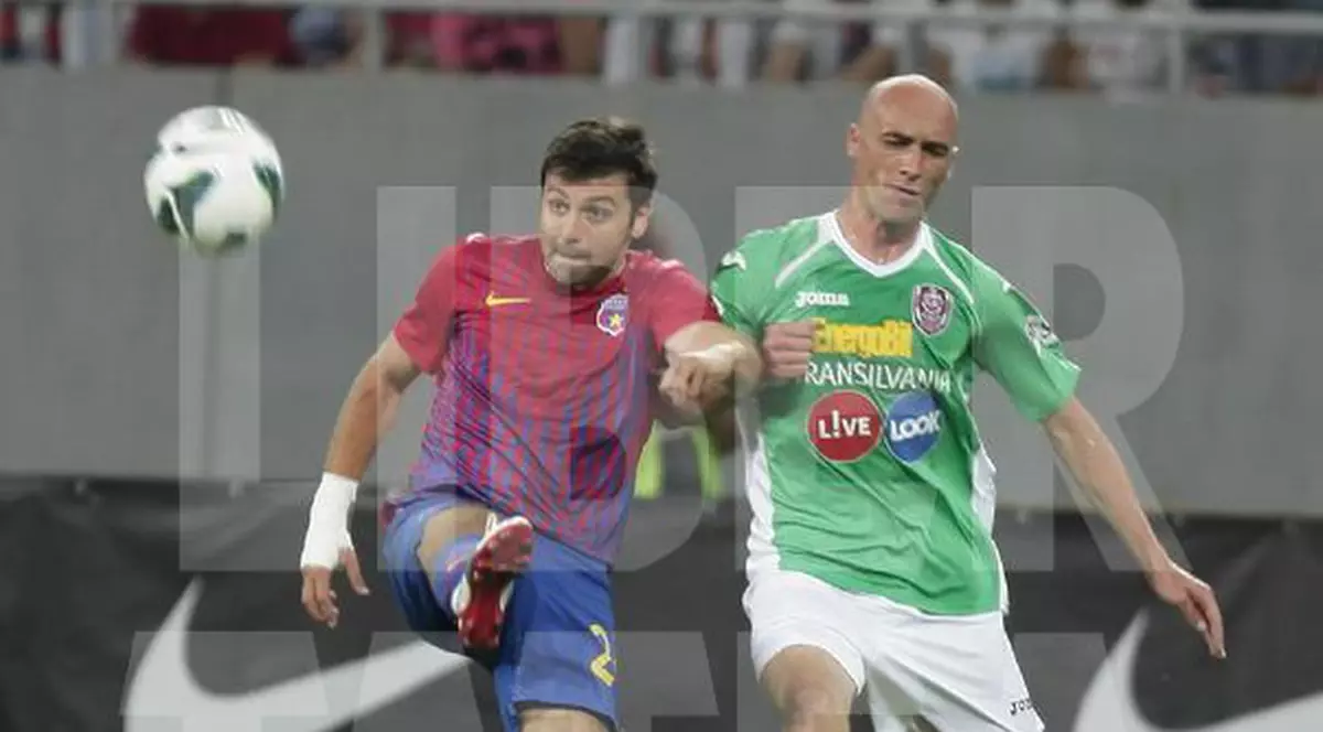 CONTROL ANTIDOPING la Steaua! Opt fotbalişti au fost supuşi testelor