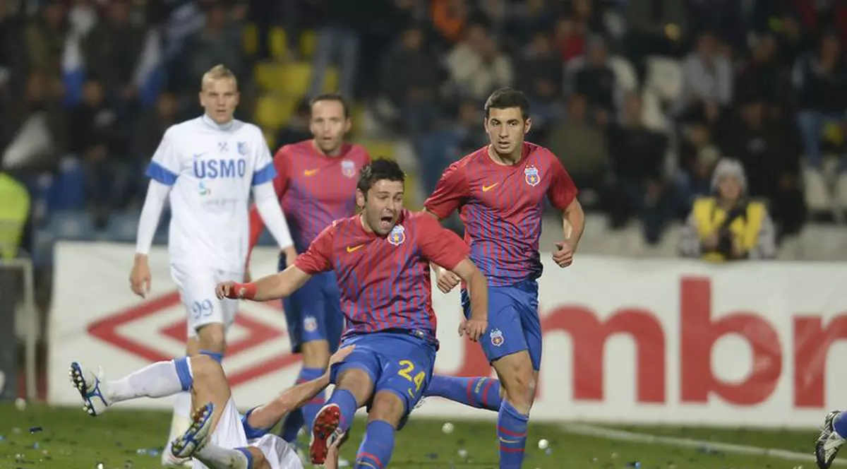 Steaua, stopată la Tg. Jiu: 0-0 cu Pandurii!