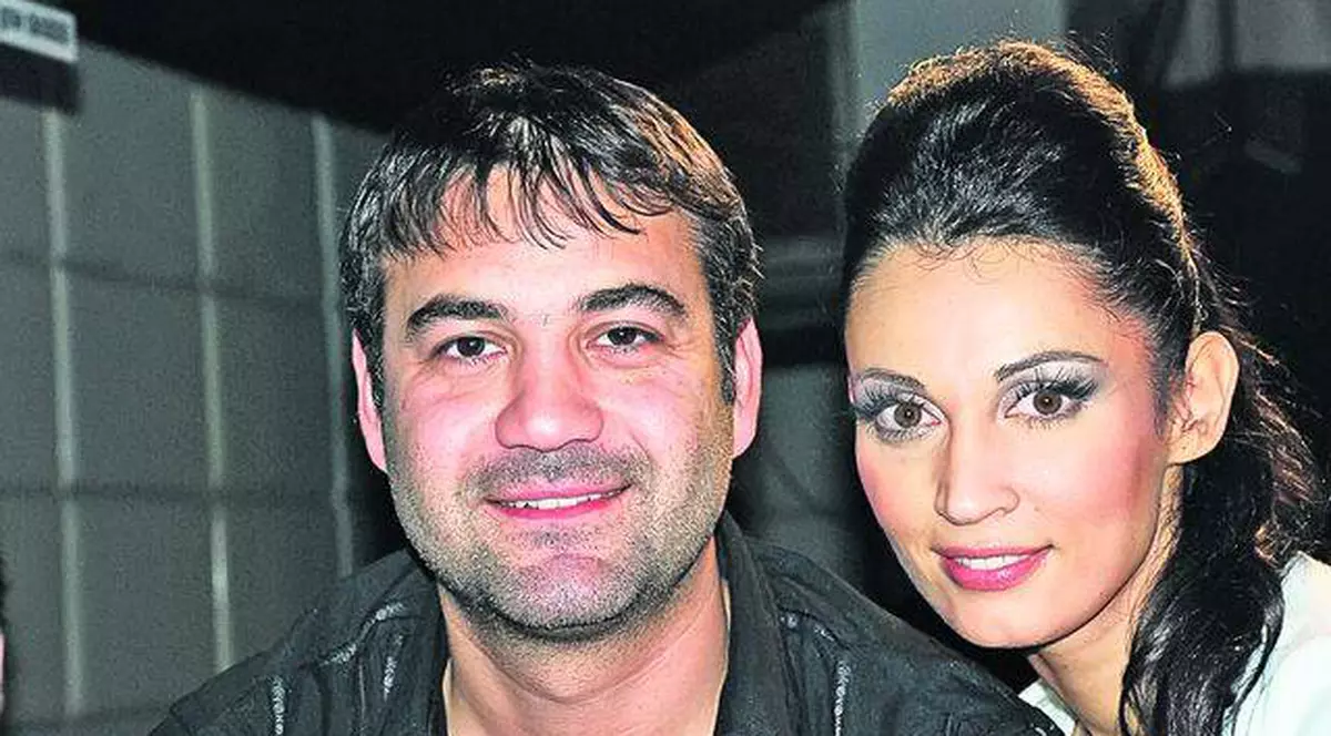 Soțul Nicoletei Luciu are o amantă? Zsolt Csergo, surprins în timp ce săruta și lovea o altă femeie?
