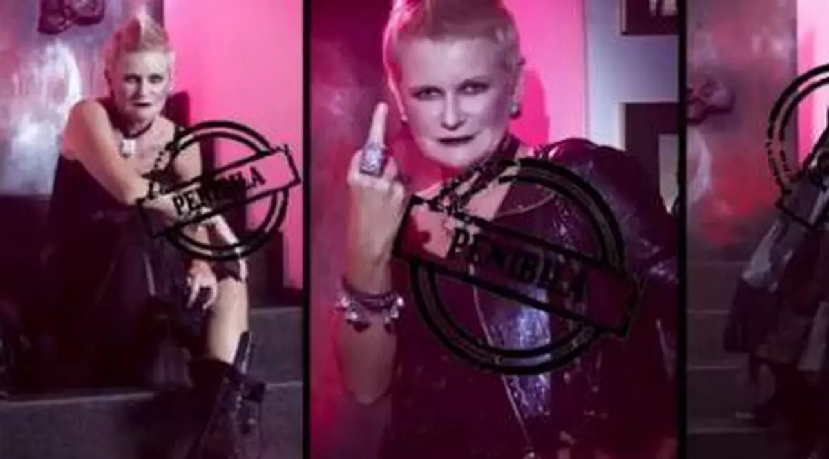 MORI de RÂS! MELODIA trupei TAXI, PARODIATĂ: ”Ești penibilă, pensionabilă...”  Protagonista: Monica Tatoiu | VIDEO