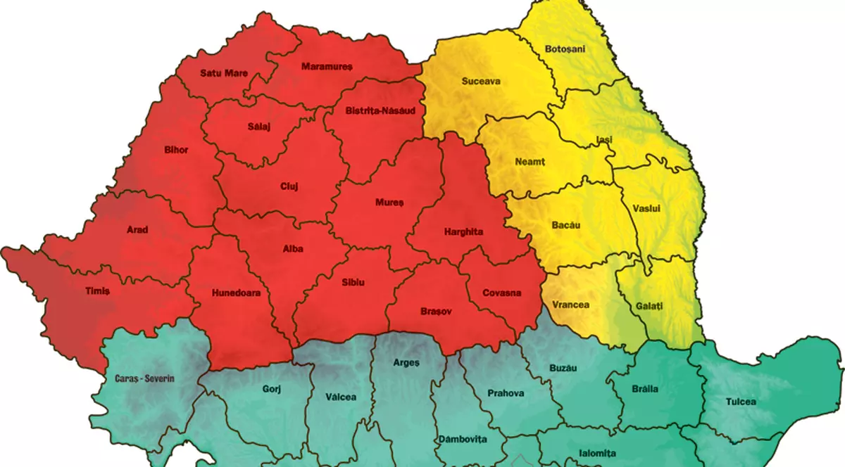Extremiştii unguri rup România în trei, pe internet