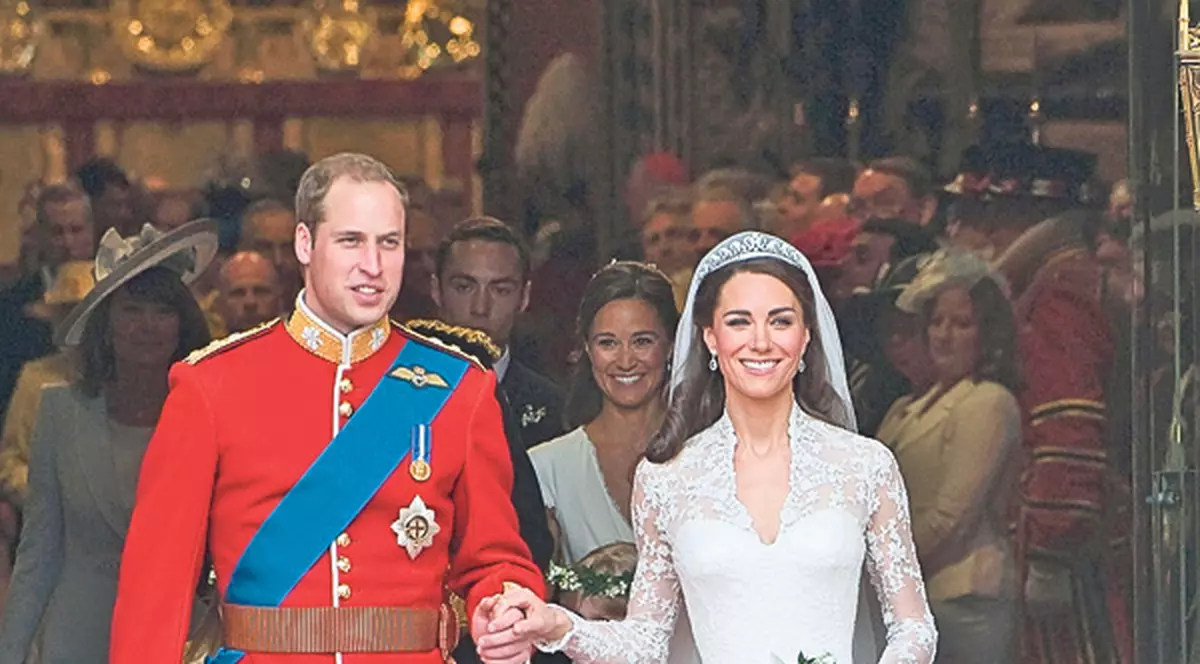 Rochie de mireasă ca a ducesei Kate, 750 €