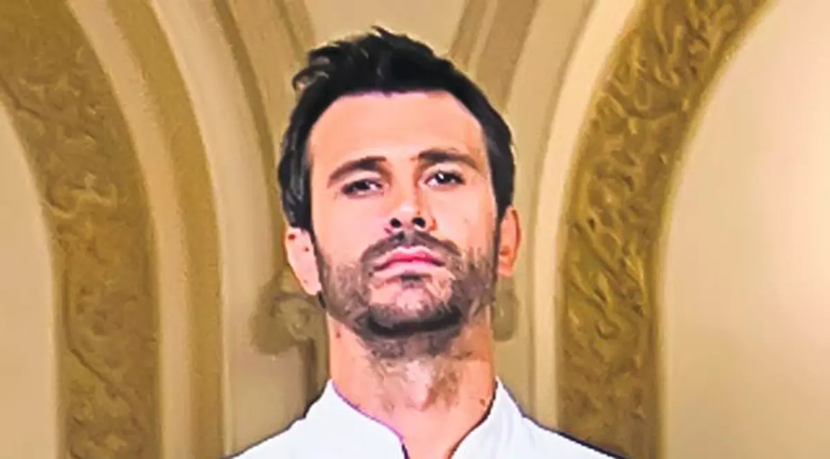 Chef Nicolai este expert în cosit iarba. În urmă cu 20 de ani, juratul de la «Top Chef» muncea din greu pentru o pâine