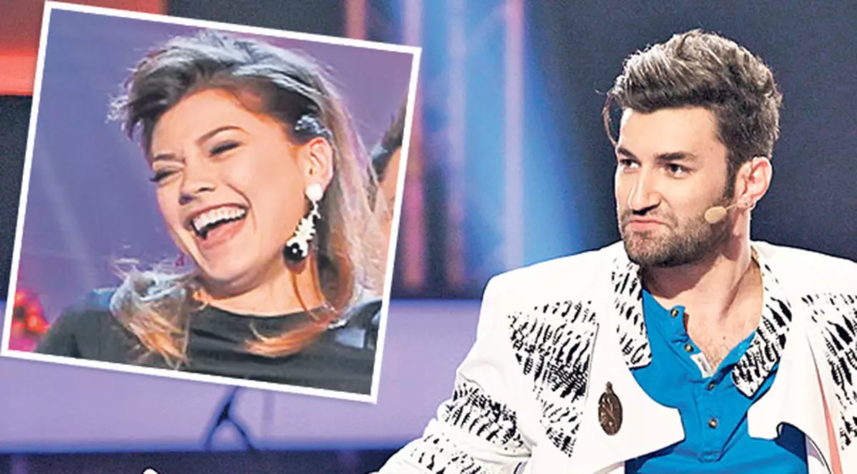 Smiley are, clar, slăbiciuni la Loredana, concurenta de la «Vocea României»