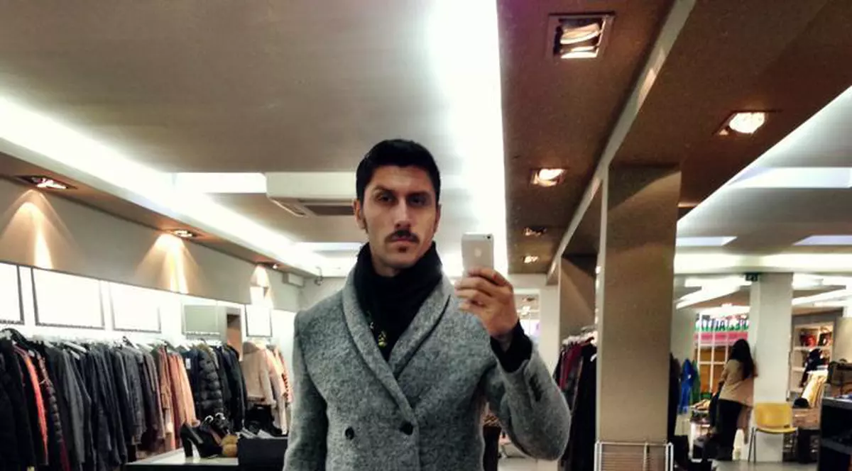 Mustăcioara lui, pana corbului! Iată-l pe Ciprian Marica cu un NOU LOOK! FOTO