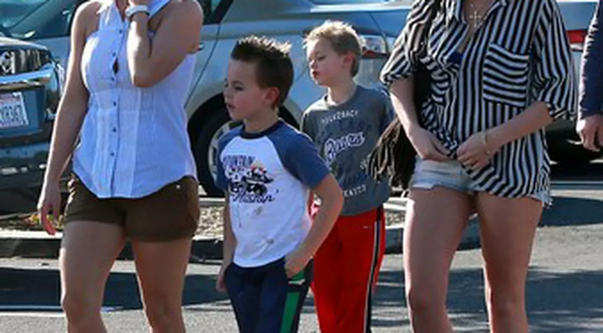 Ce mari au crescut copiii lui Britney Spears! FOTO
