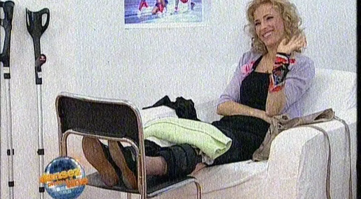 Monica Davidescu a PĂRĂSIT ”Dansez pentru tine” în urma unei GRAVE ACCIDENTĂRI! Imaginile sunt CUTREMURĂTOARE! Foto