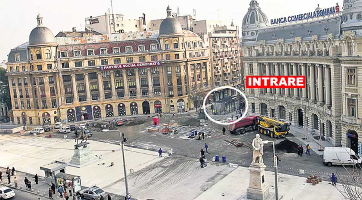 De mâine, parcăm la Universitate