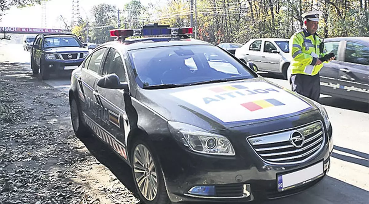 Uite ce maşină de viteză şi-au tras poliţiştii ilfoveni!