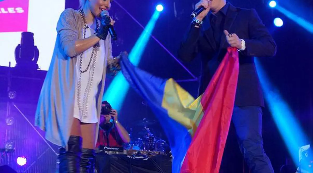 Amna a dat lovitura în Columbia! A cântat în fața a 80.000 de oameni! | FOTO & VIDEO