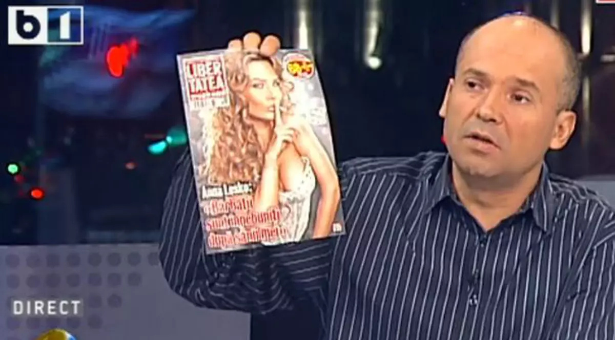 Radu Banciu, ATAC dur la Anna Lesko: "E o BĂȘCĂLIE de femeie, are mintea lemn de prun!"