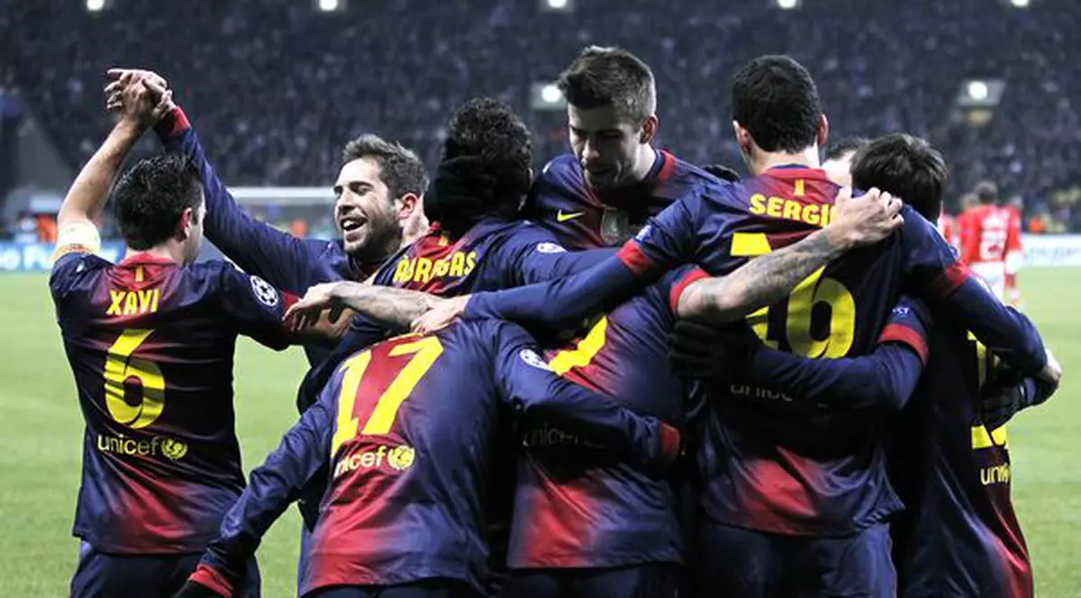 NU e o GLUMĂ! Vezi cum ar putea FC Barcelona să evolueze în Ligue I, campionatul Franţei