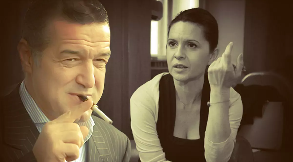 Scandal în direct, între Becali și Adriana Săftoiu: "Pufuleţ. Pufuleţul lui Traian Băsescu" | VIDEO