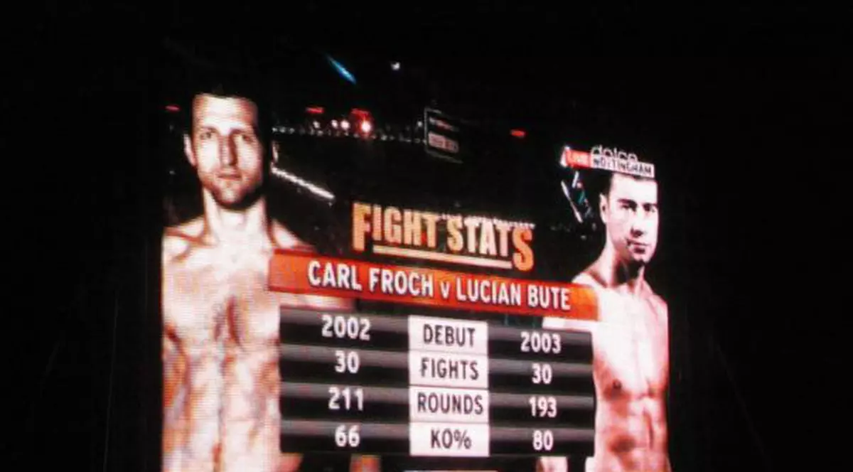 Vezi când va lupta Bute cu Froch!