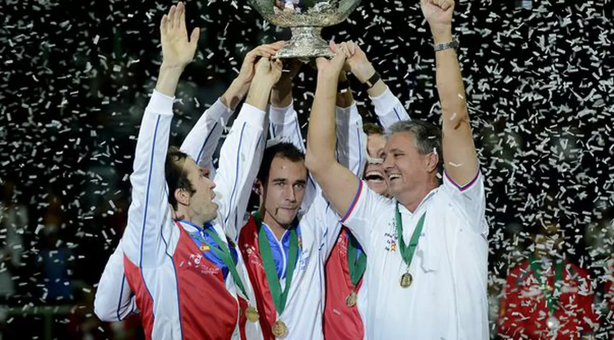 Cehia a câştigat Cupa Davis în faţa Spaniei