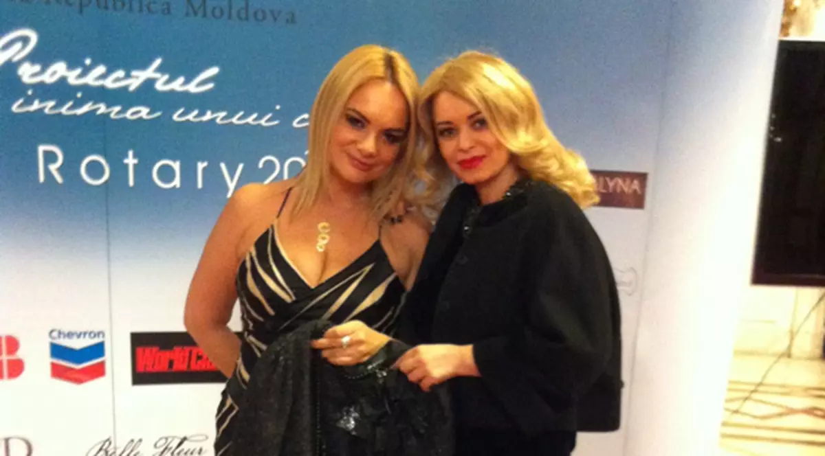 Galyna a donat o rochie pentru inima unui copil! Vezi cine a licitat cel mai mult