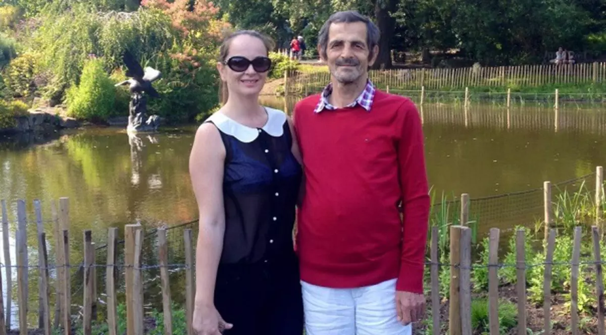 Delia Antal trece prin clipe groaznice! Actriţei i-a murit tatăl